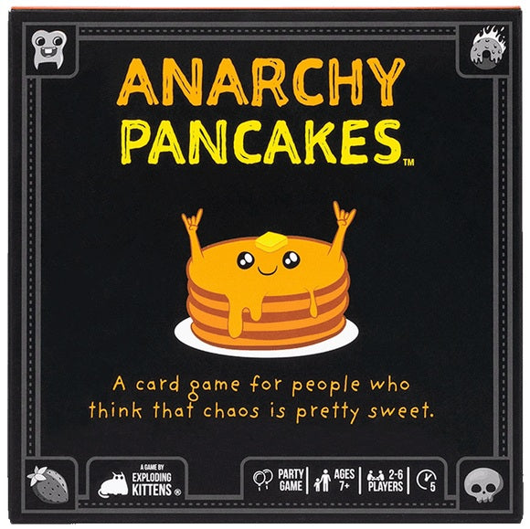 Anarchy Pancakes - By Exploding Kittens