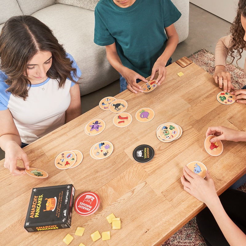 Anarchy Pancakes - By Exploding Kittens