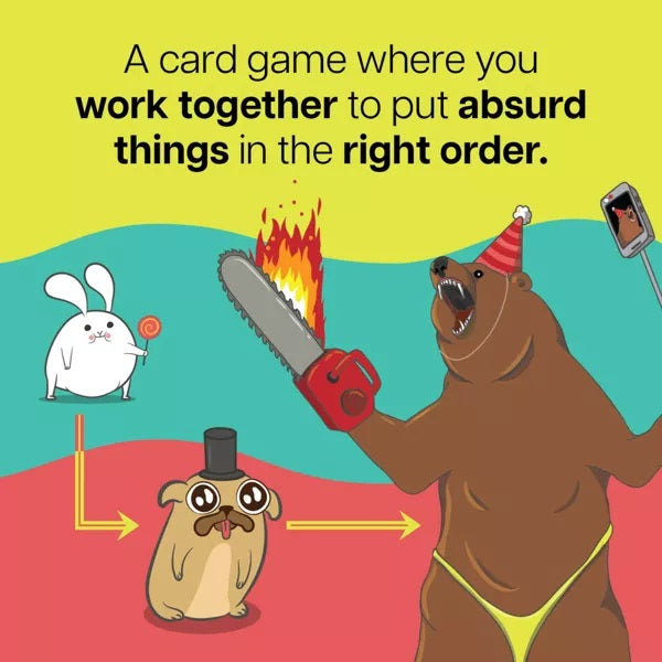 That Escalated Quickly by Exploding Kittens