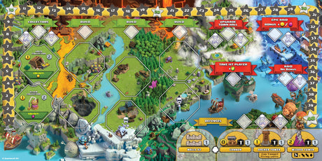 Clash of Clans - The Epic Raid Core Game