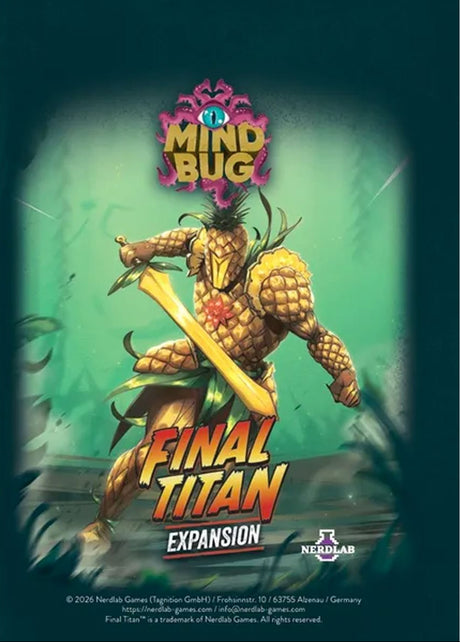 Final Titan - Mindbug Expansion
