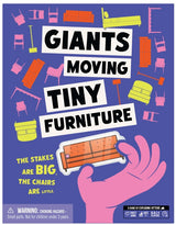 Giants Moving Tiny Furniture (By Exploding Kittens)