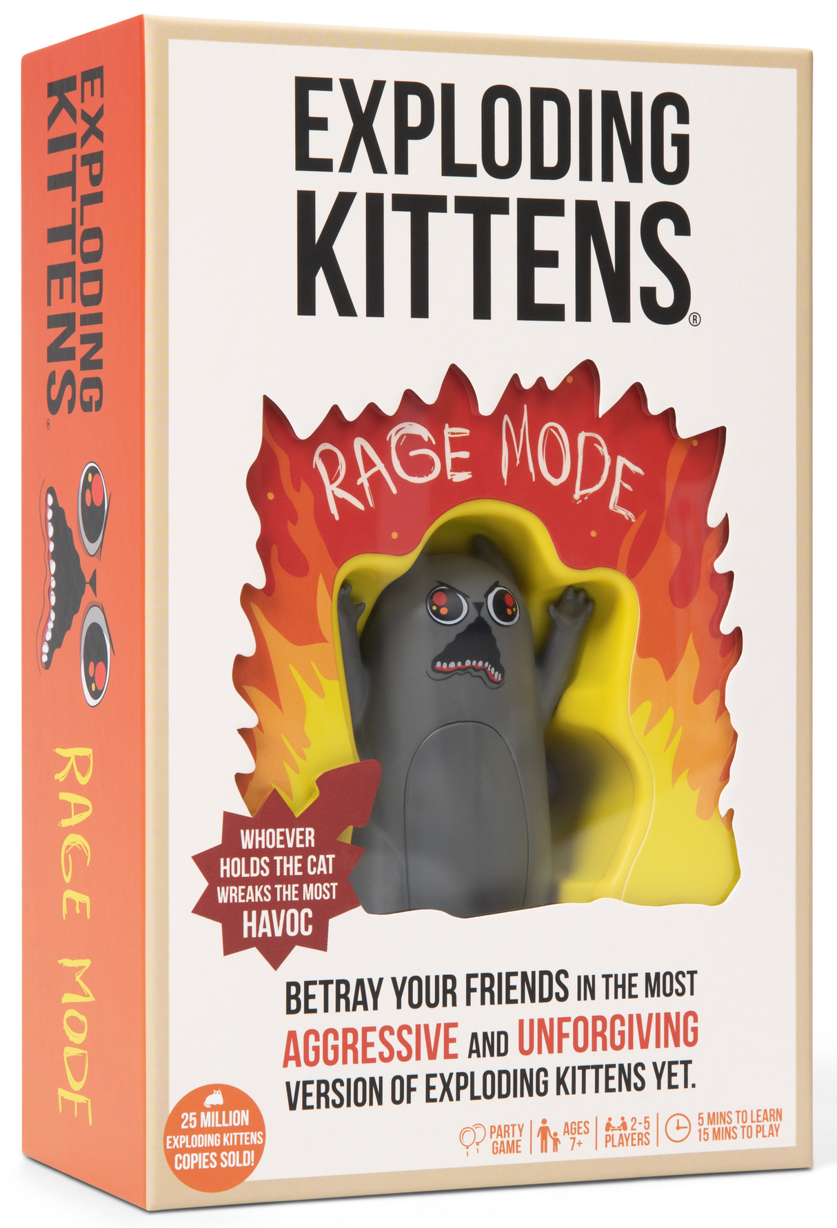 Exploding Kittens Rage Mode