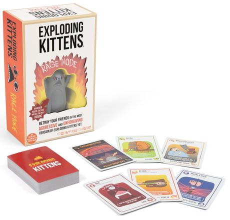 Exploding Kittens Rage Mode