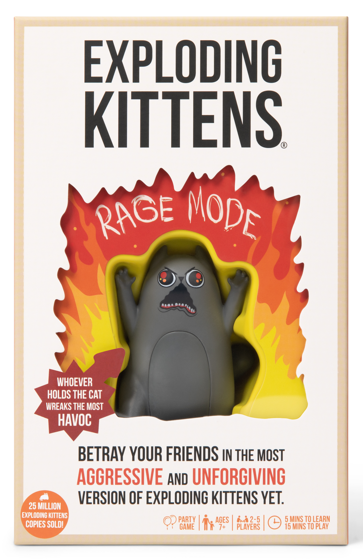 Exploding Kittens Rage Mode