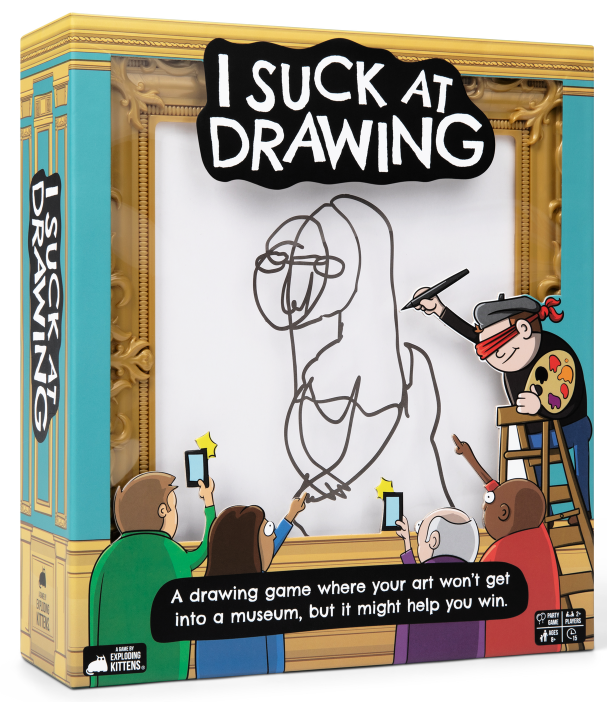I Suck at Drawing