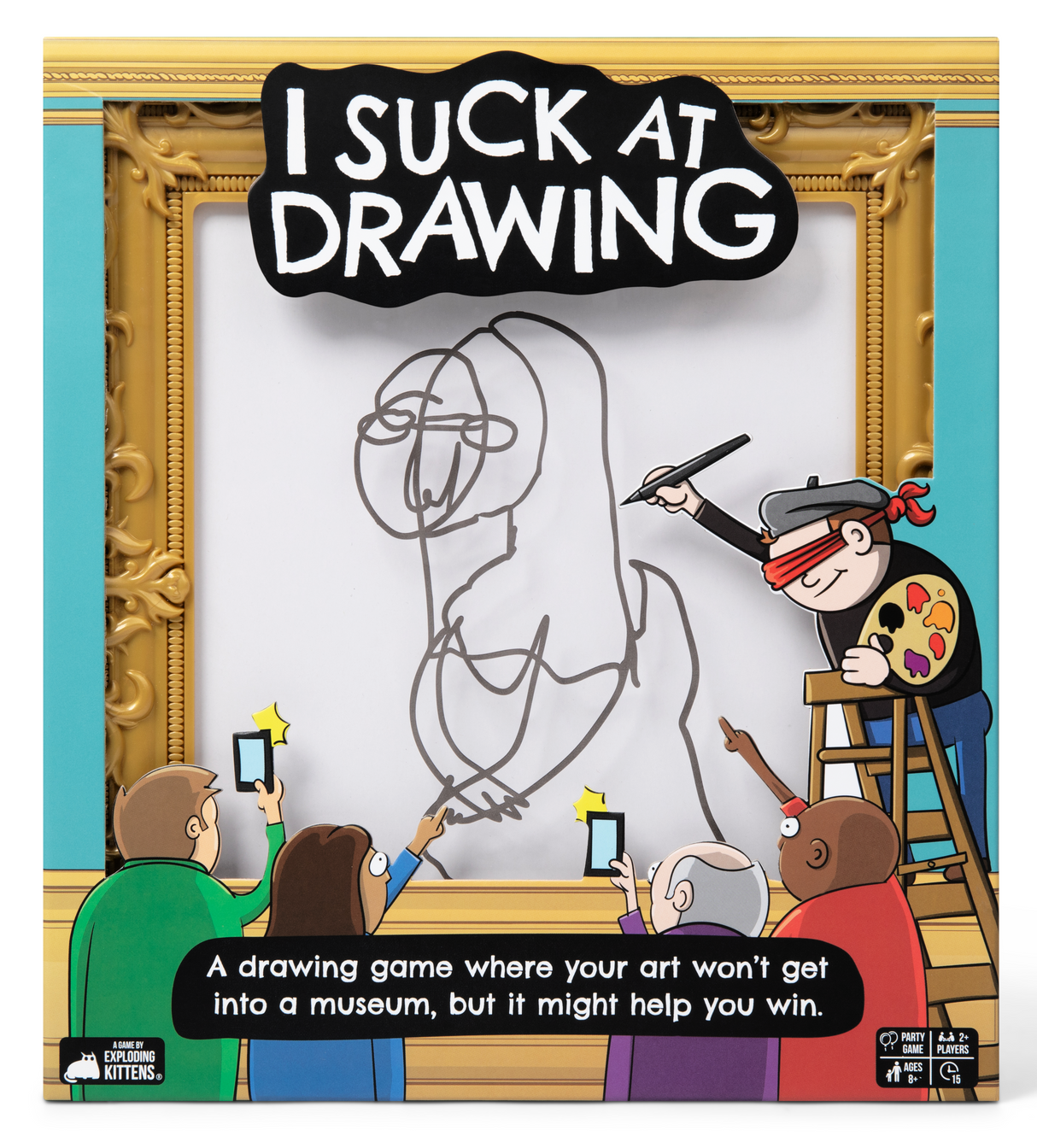 I Suck at Drawing
