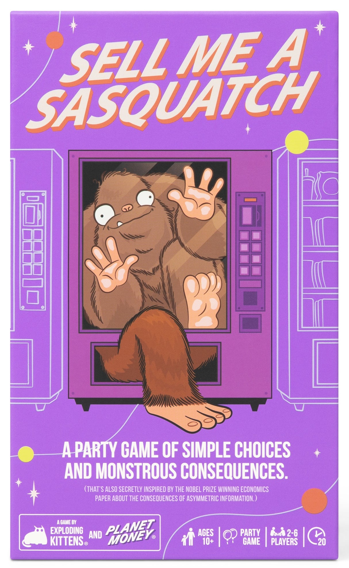Sell Me a Sasquatch
