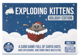 Exploding Kittens Holiday Edition