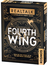 Fourth Wing - Realtalk Card Game