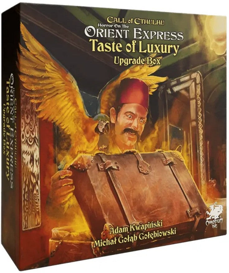 Horror on the Orient Express - Taste of Luxury Upgrade Box