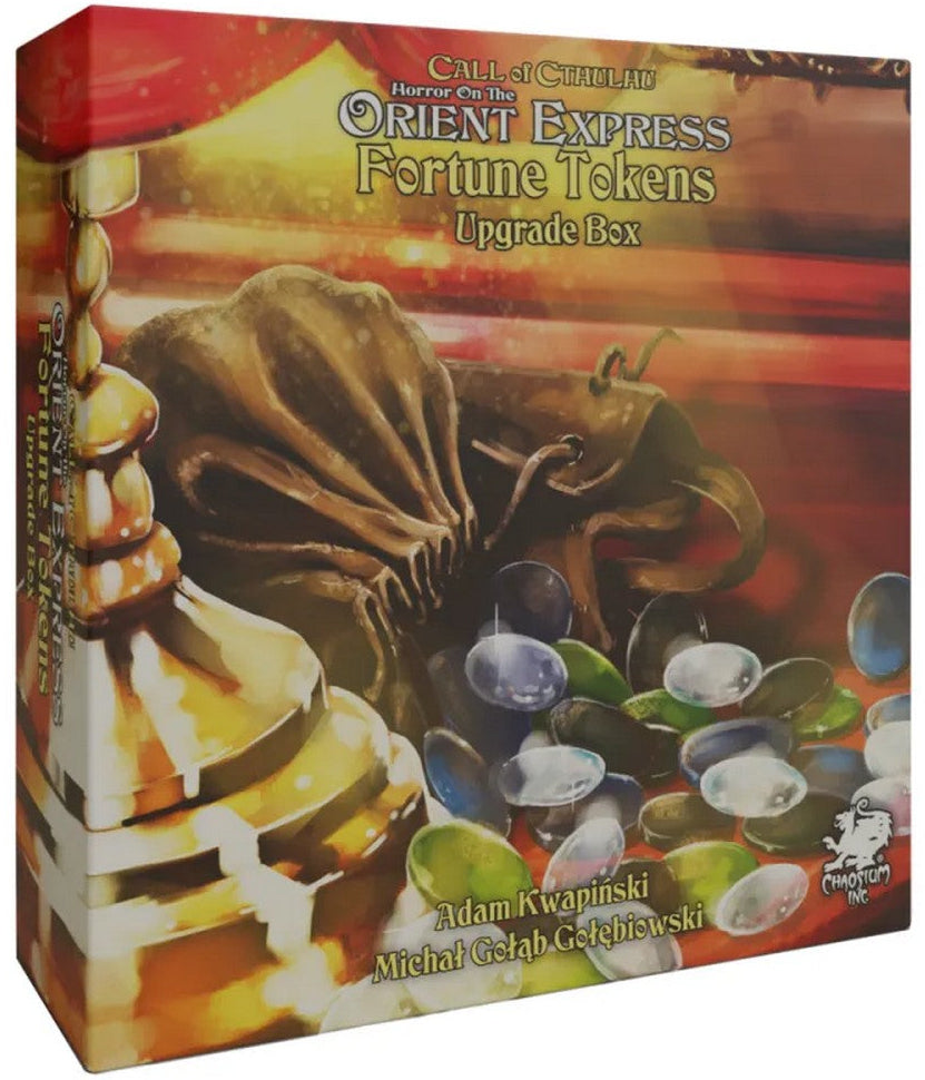 Horror on the Orient Express - Fortune Tokens Upgrade Box