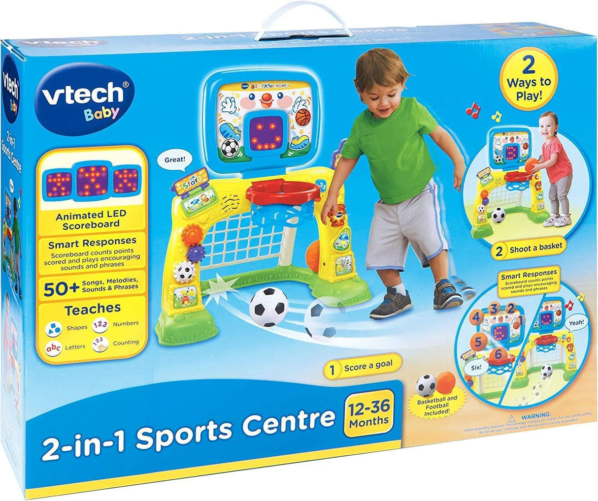 VTech 3-In-1 Sports Centre