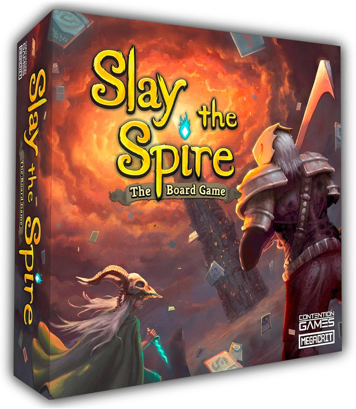 Slay the Spire The Board Game