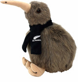 All Blacks So Soft Brown Kiwi with Scarf