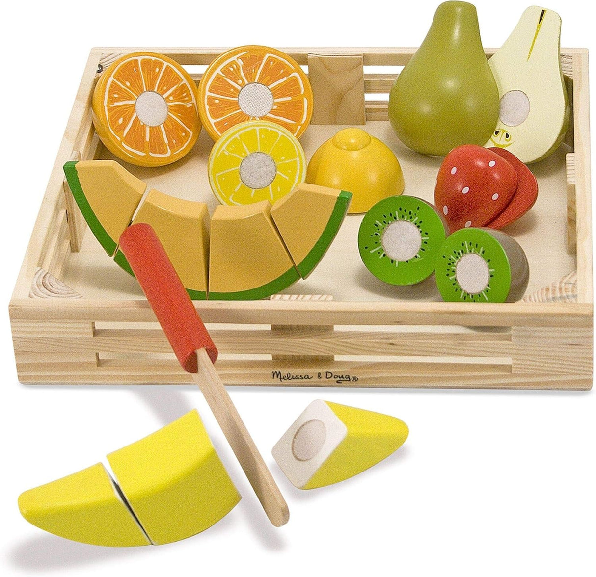 Melissa & Doug: Cutting Fruit Crate