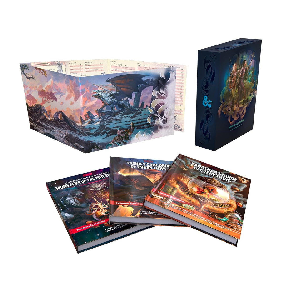 Dungeons & Dragons Regular Rules Expansion Gift Set