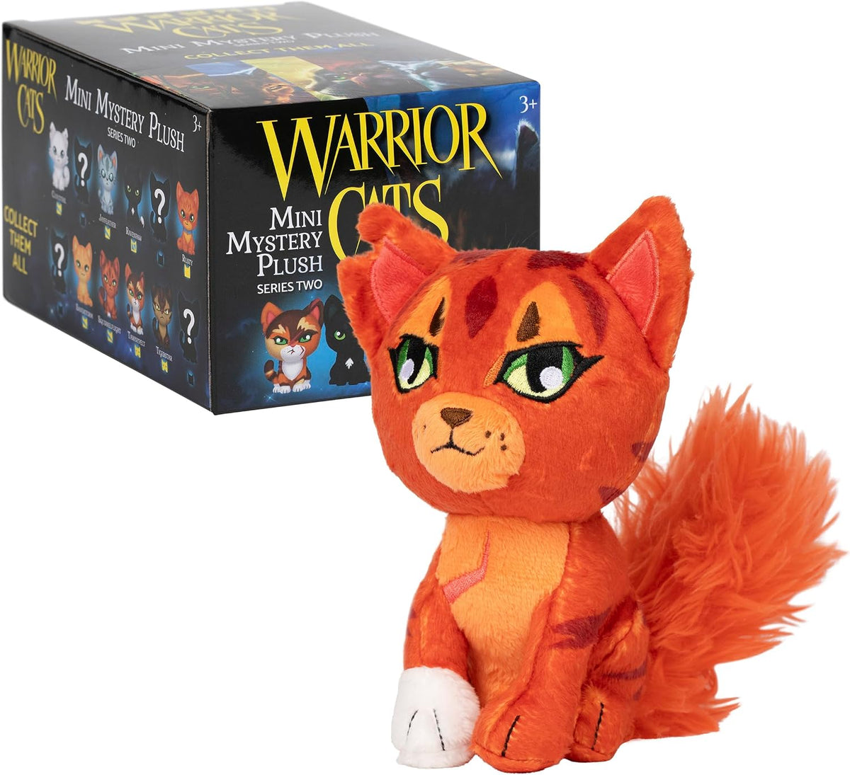 Warrior Cats Mystery Plush 6 Inch - Series 2