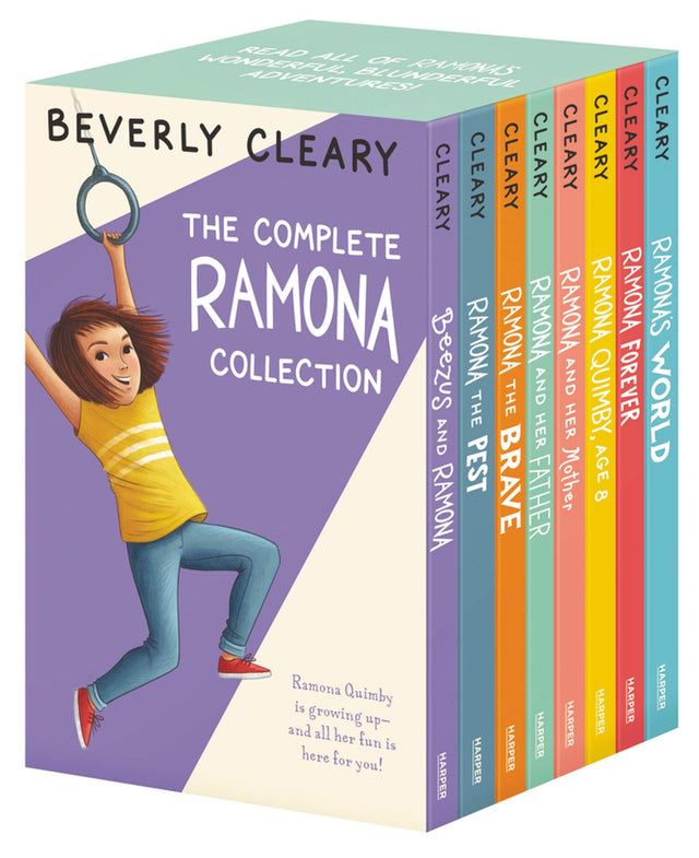 The Complete 8-Book Ramona Collection