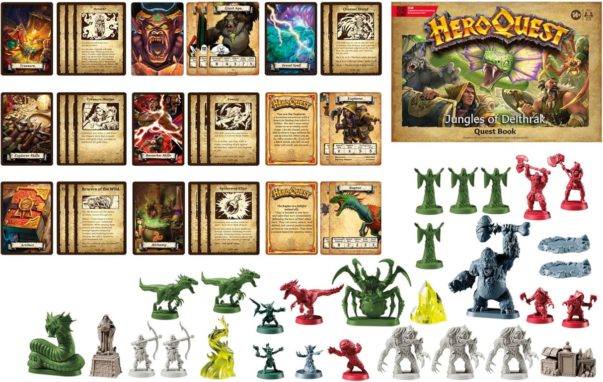 Heroquest - Jungles of Delthrak