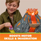 Paw Patrol: The Dino Movie - Super Lava Blast Volacano Playset
