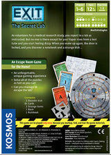 Exit the Game the Secret Lab