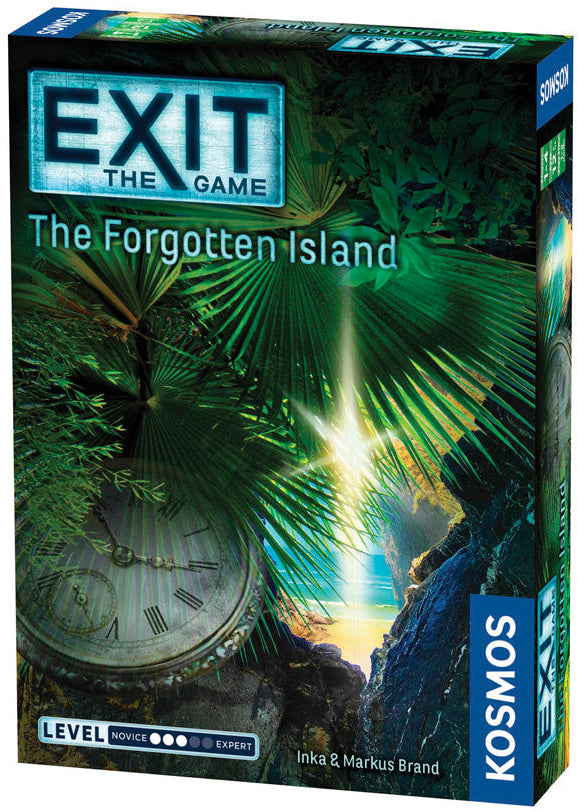 Exit the Game the Forgotten Island