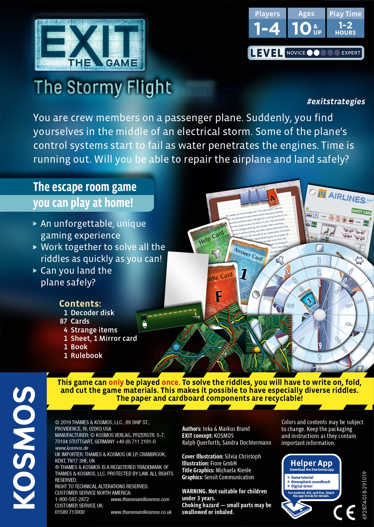 Exit the Game the Stormy Flight