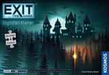 Exit the Game Nightfall Manor Jigsaw Puzzle & Game