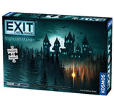Exit the Game Nightfall Manor Jigsaw Puzzle & Game