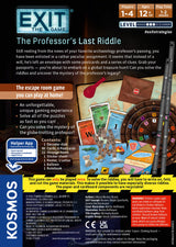 Exit The Professors Last Riddle