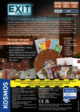 Exit the Game: The Disappearance of Sherlock Holmes