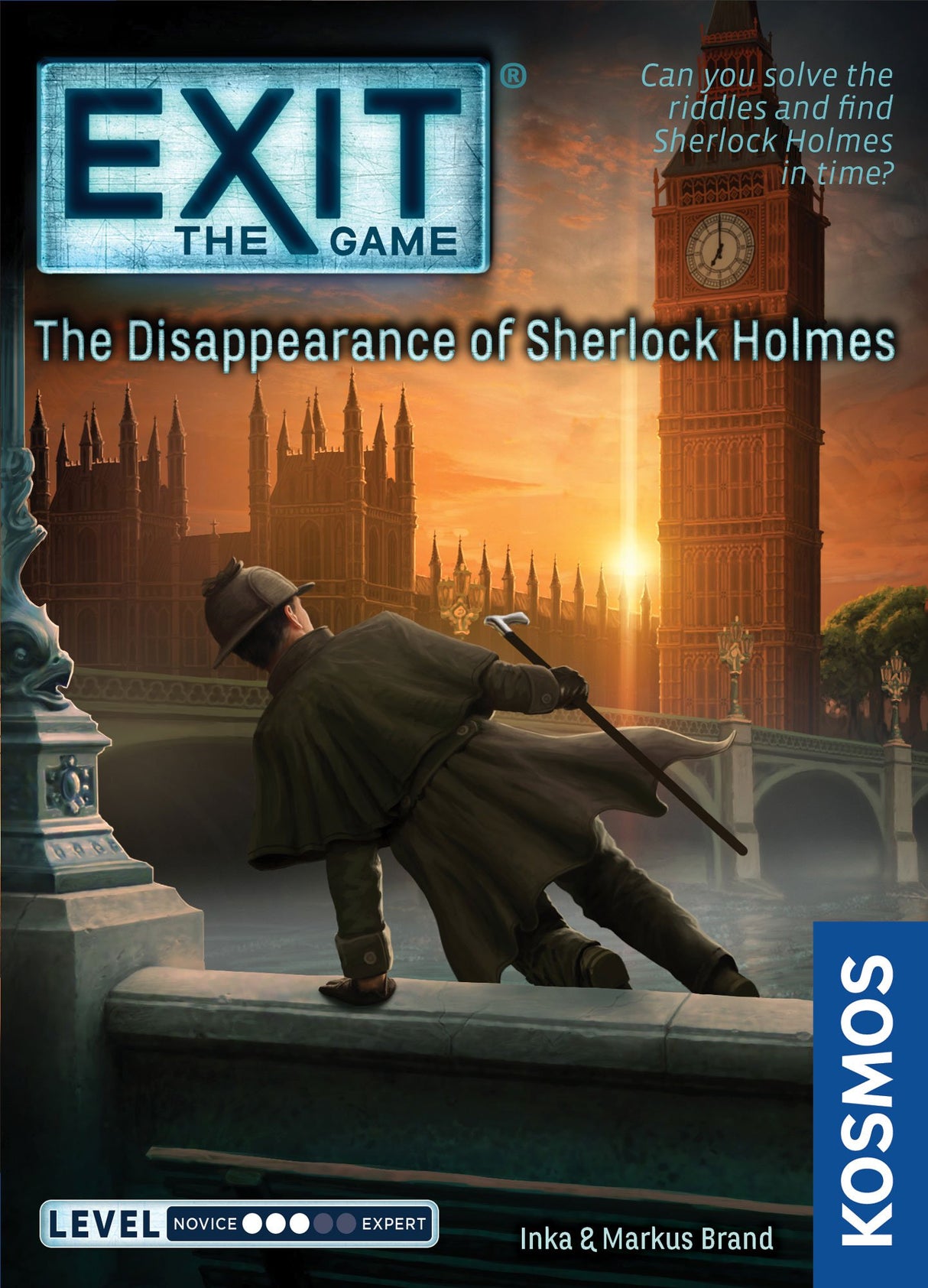 Exit the Game: The Disappearance of Sherlock Holmes