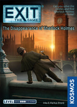 Exit the Game: The Disappearance of Sherlock Holmes