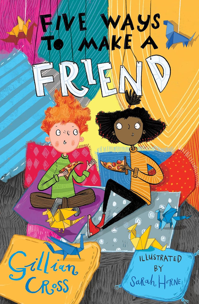 Five Ways to Make a Friend
