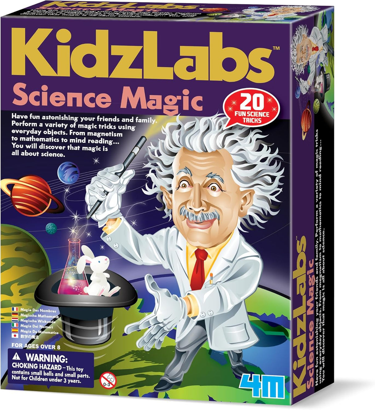 4M KidzLabs Science Magic