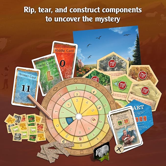 Exit The Game - Adventures on Catan