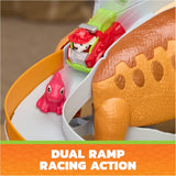 Paw Patrol: The Dino Movie - Lift & Race Dino Playset