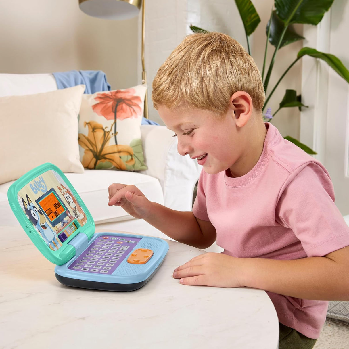 VTech Bluey Game Time Laptop