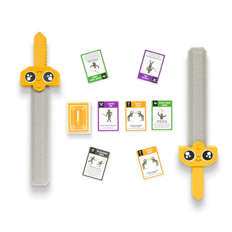 Let's Hit Each Other With Fake Swords by Exploding Kittens (large box)