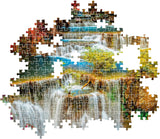 Clementoni Colourful Thai Falls Jigsaw Puzzle - 1000 Piece - High Quality Collection - (39821)