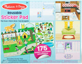 Melissa & Doug: Reusable Sticker Pad: Play House