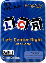 LCR - Left Center Right Blue Tin