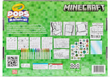 Crayola POPS 3D Activity Super Set Minecraft
