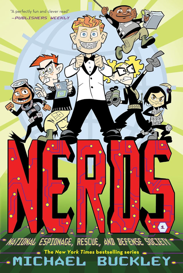 Nerds: National Espionage, Rescue