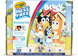 Crayola Color Wonder Activity Kit Bluey