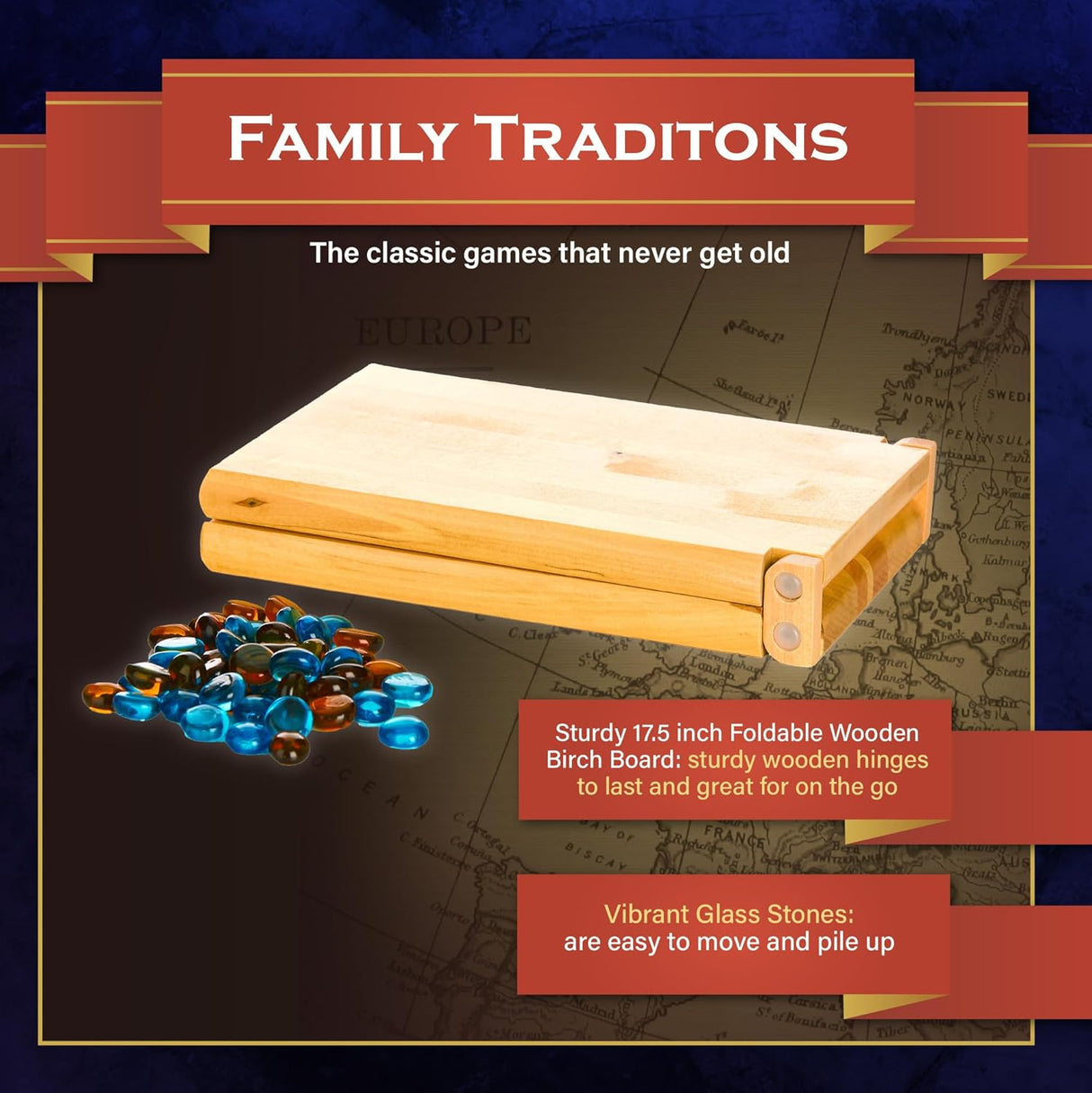 Family Traditions Mancala