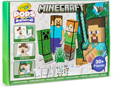 Crayola POPS 3D Activity Super Set Minecraft