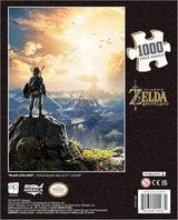 Puzzle: The Legend of Zelda Breath of the Wild - 1000 Piece