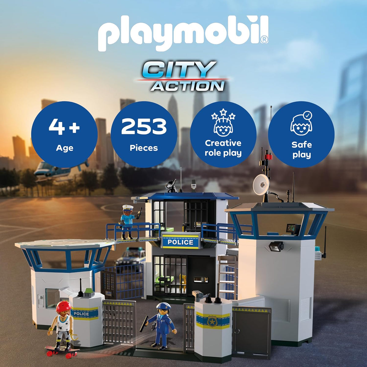 Playmobil: City Action - Police Command Center